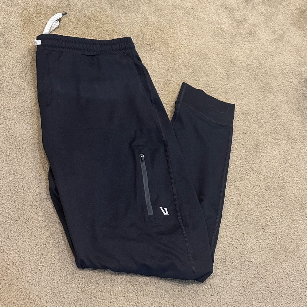 Vouri Men's Black Jogger Pants